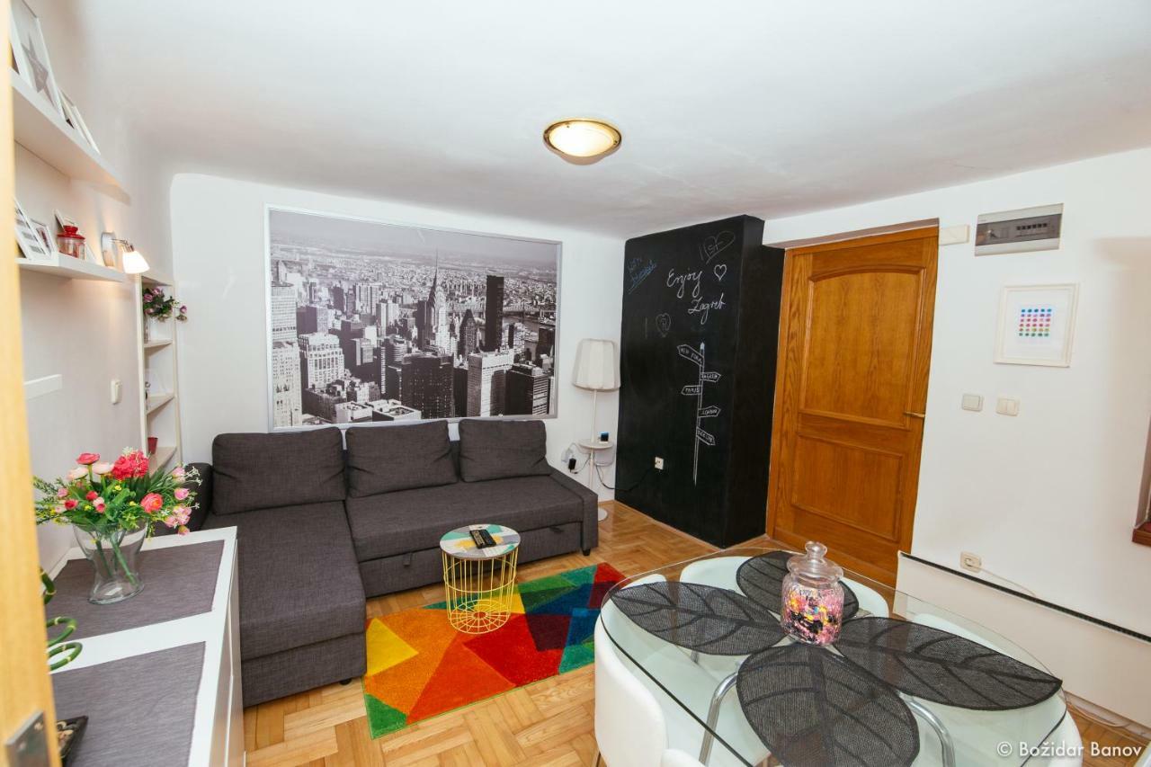 City Apartment Tkalca - Best Location In זאגרב מראה חיצוני תמונה