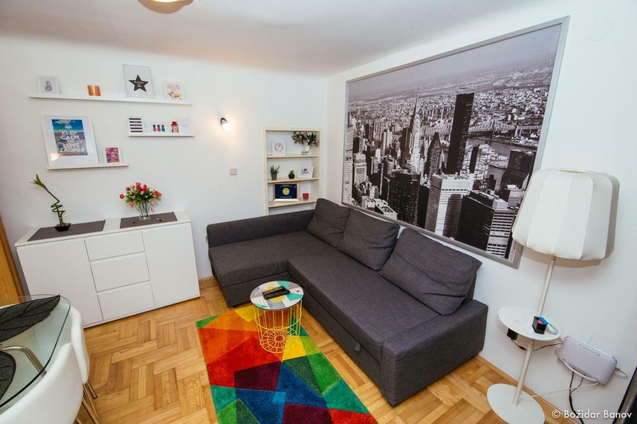City Apartment Tkalca - Best Location In זאגרב מראה חיצוני תמונה