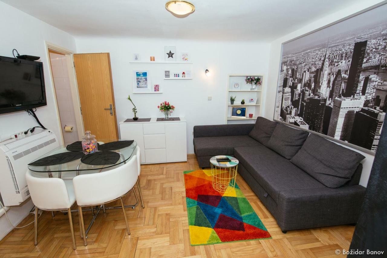 City Apartment Tkalca - Best Location In זאגרב מראה חיצוני תמונה